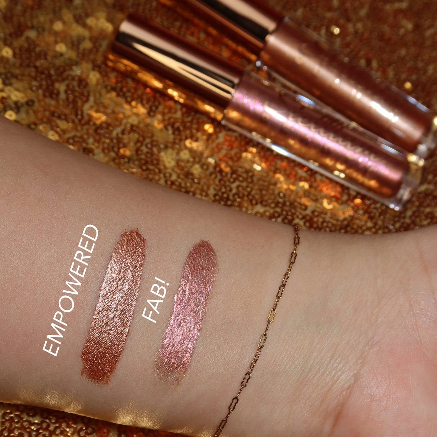 Fab! Liquid Glitter Eyeshadow