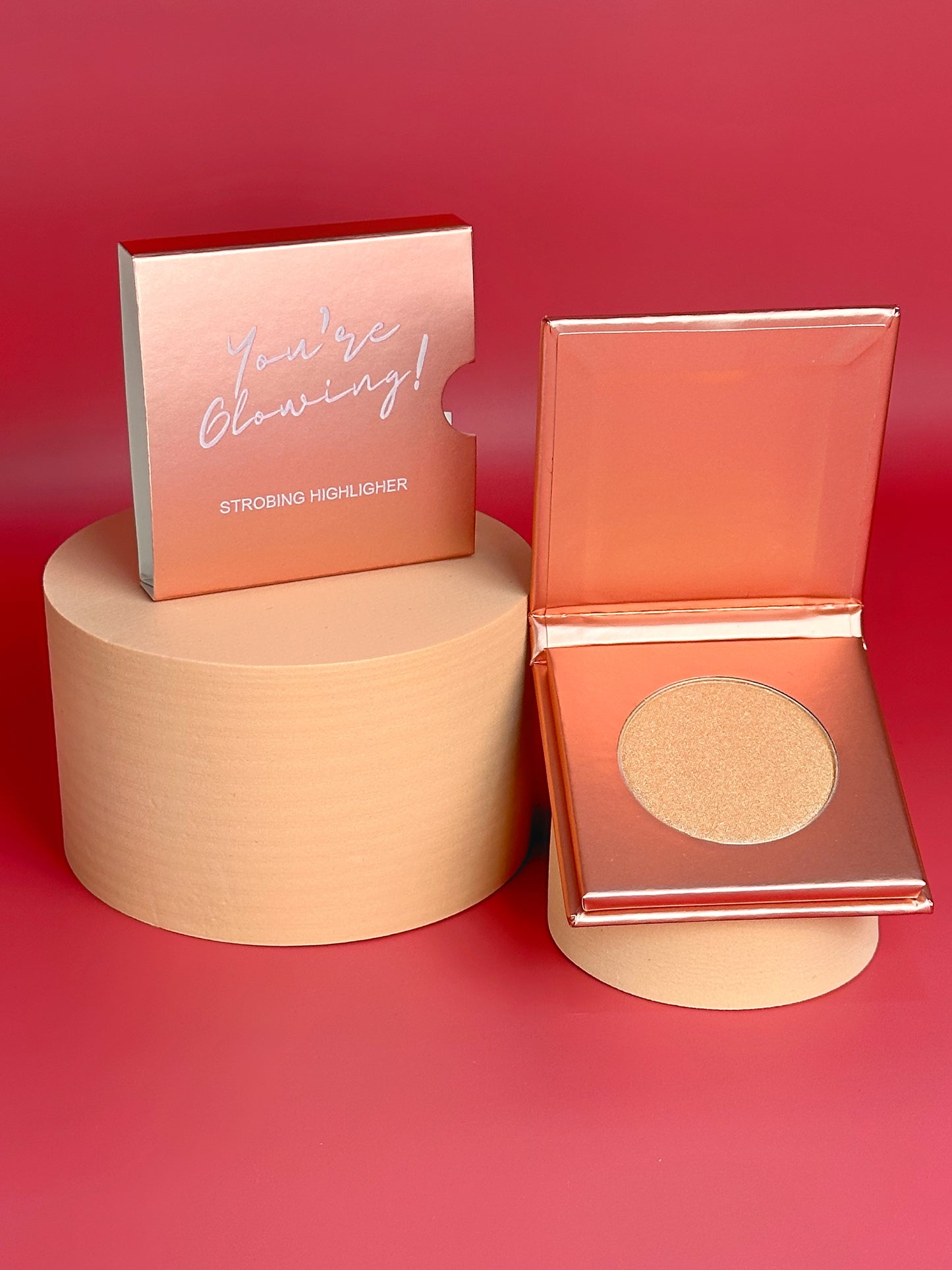 You're Glowing! Highlighter: My Skin is Gleaming