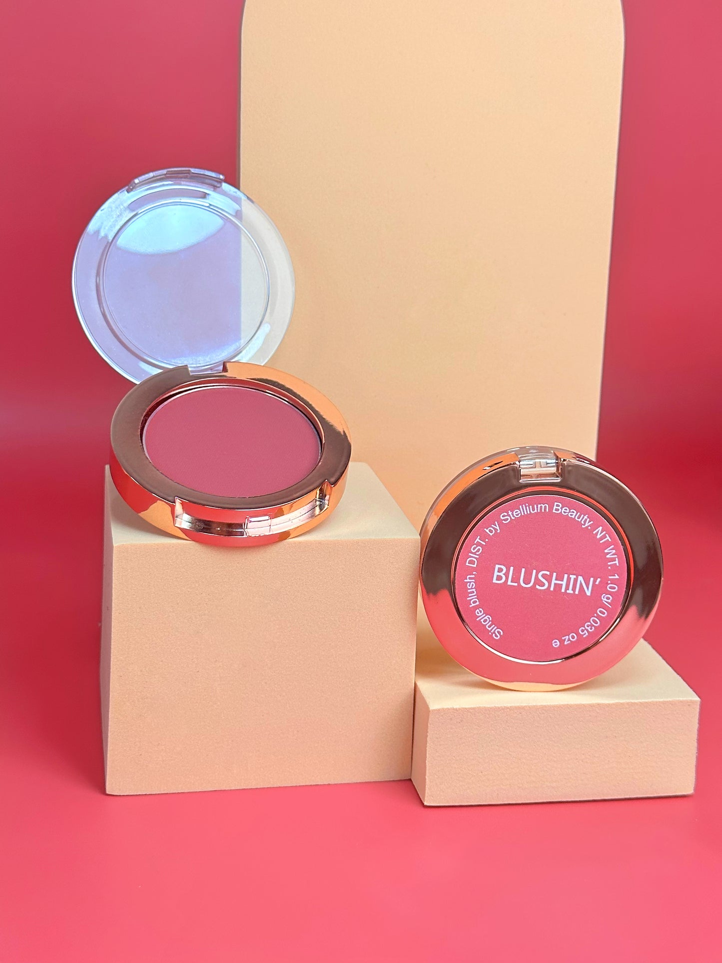 Pressed Powder Blush: Blushin'