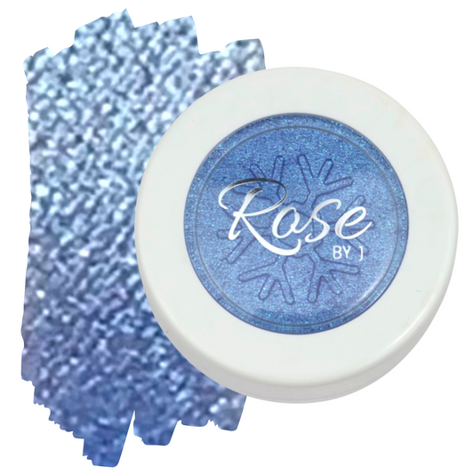 BLUE X-MAS SOFT-TOUCH METTALIC