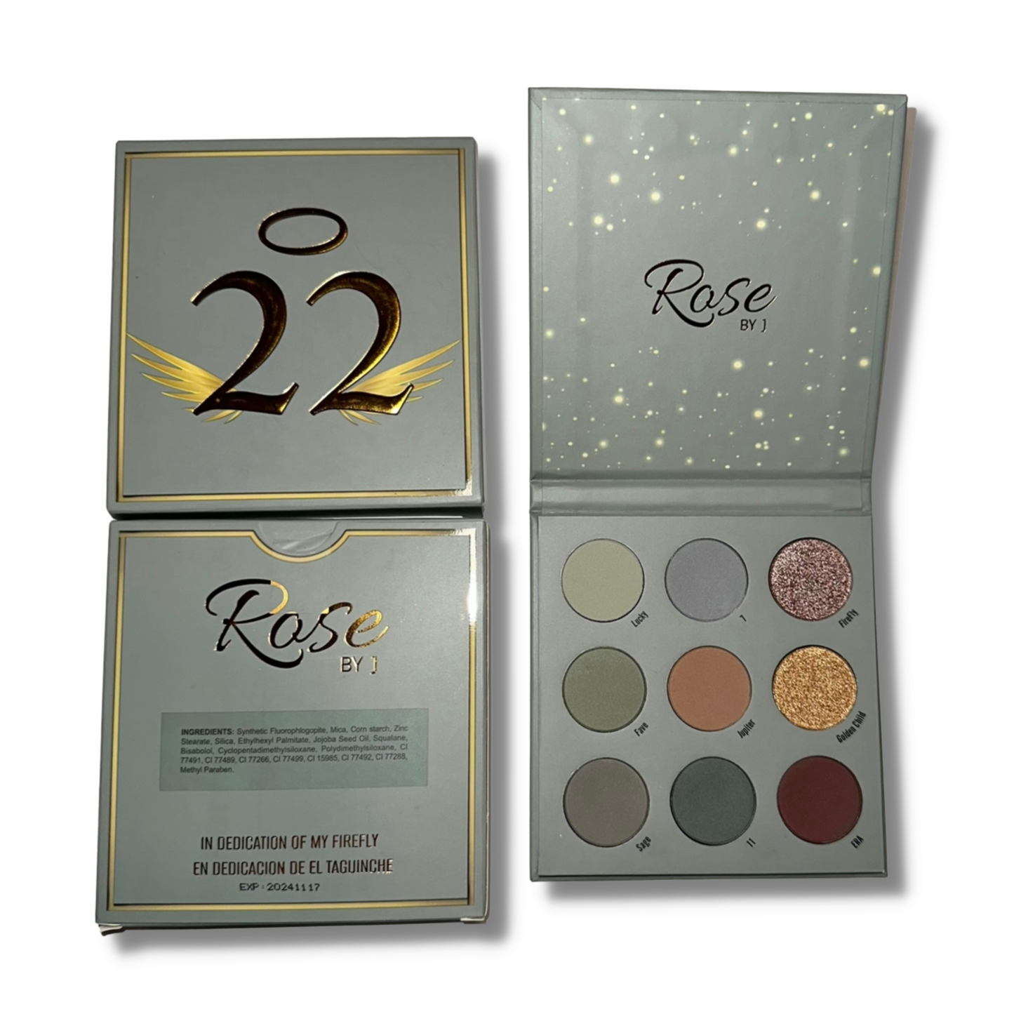 22 ANGELS EYESHADOW PALETTE