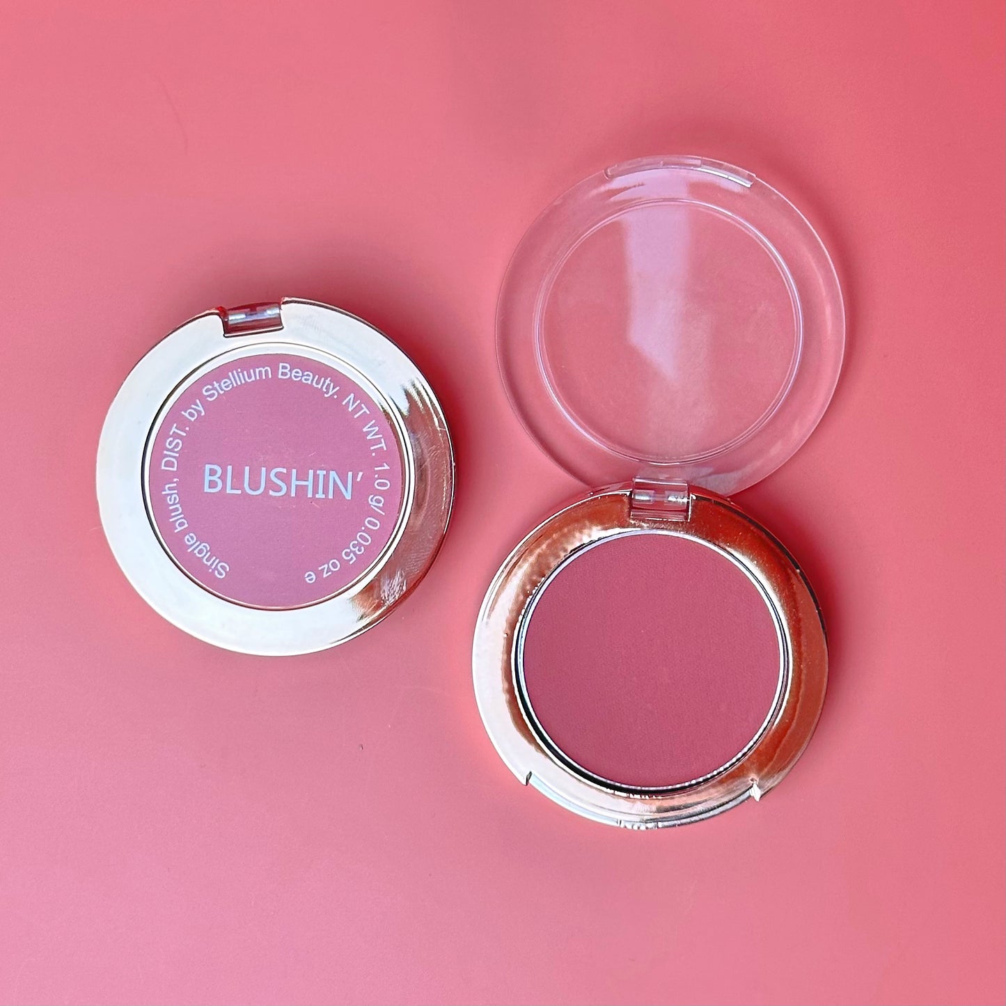 Pressed Powder Blush: Blushin'