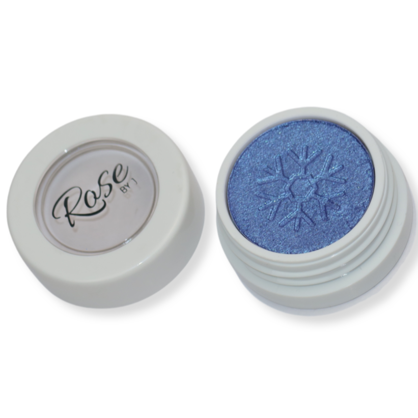 BLUE X-MAS SOFT-TOUCH METTALIC